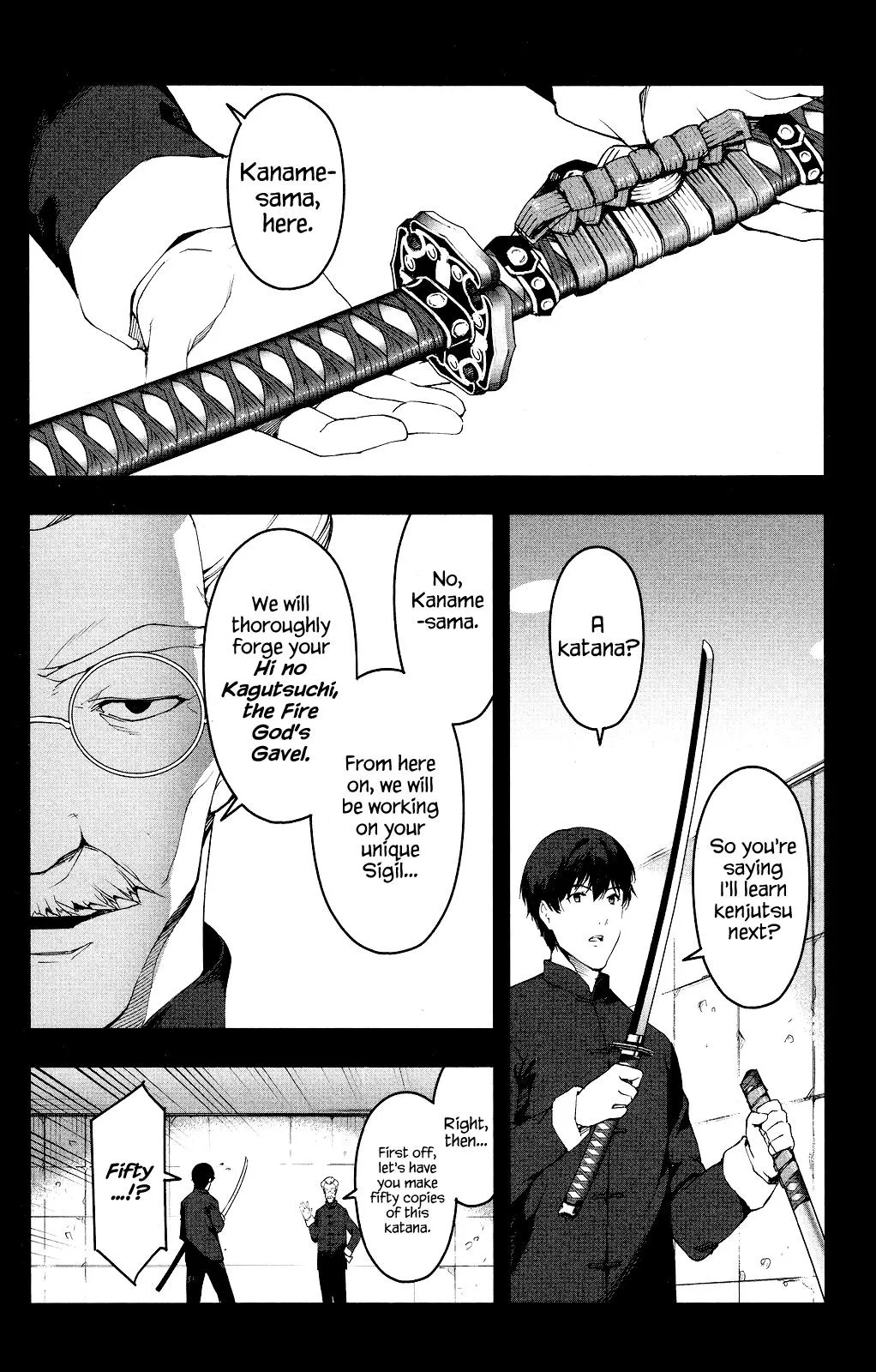 Read Darwins Game en Manga Online