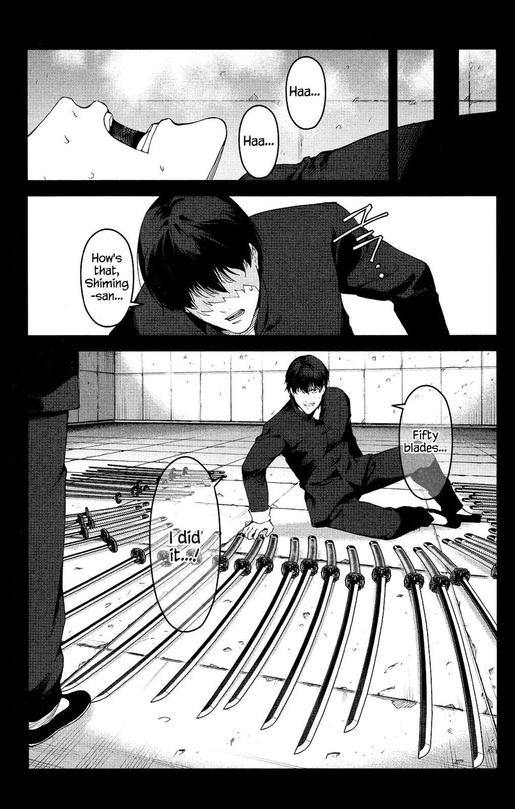 Read Darwins Game en Manga Online