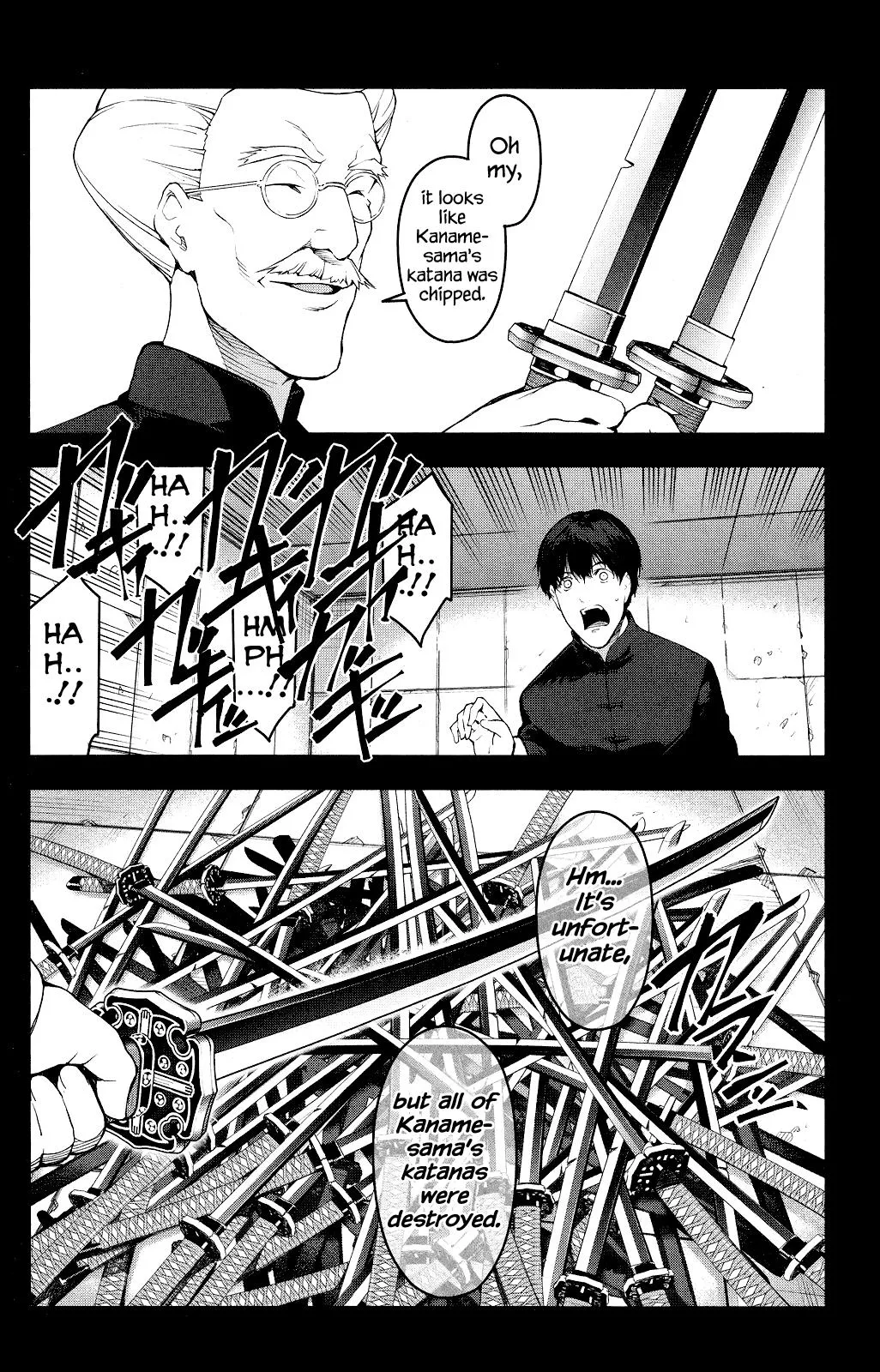 Read Darwins Game en Manga Online