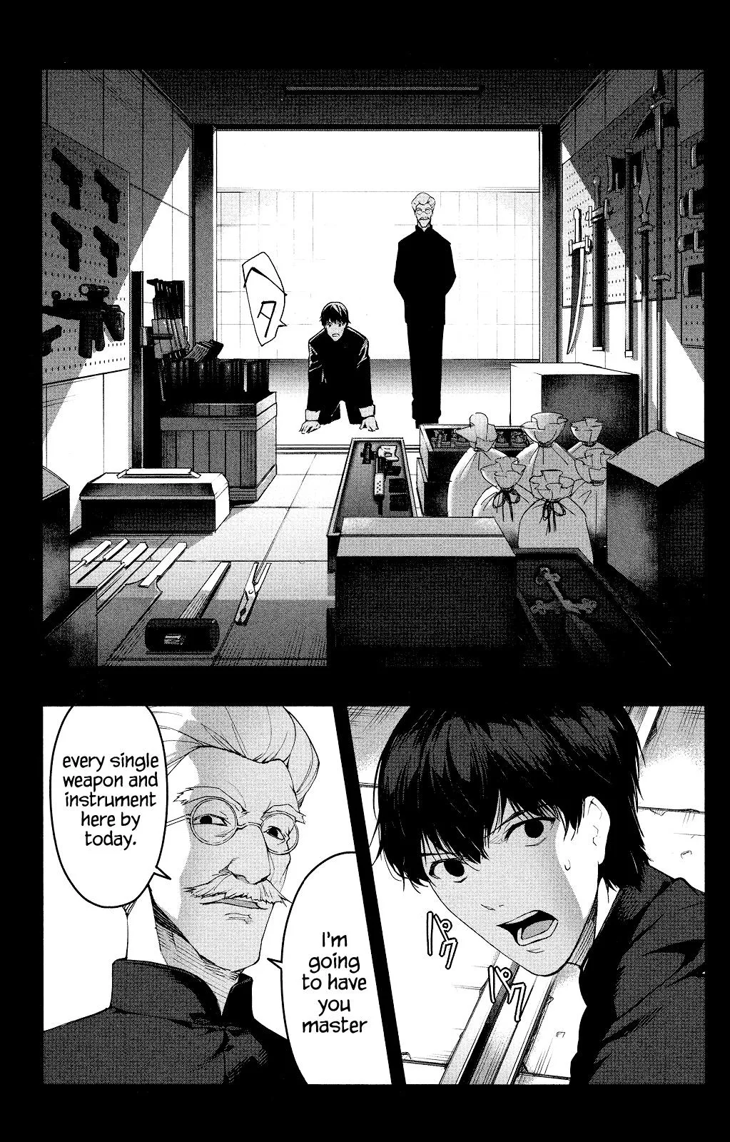Read Darwins Game en Manga Online