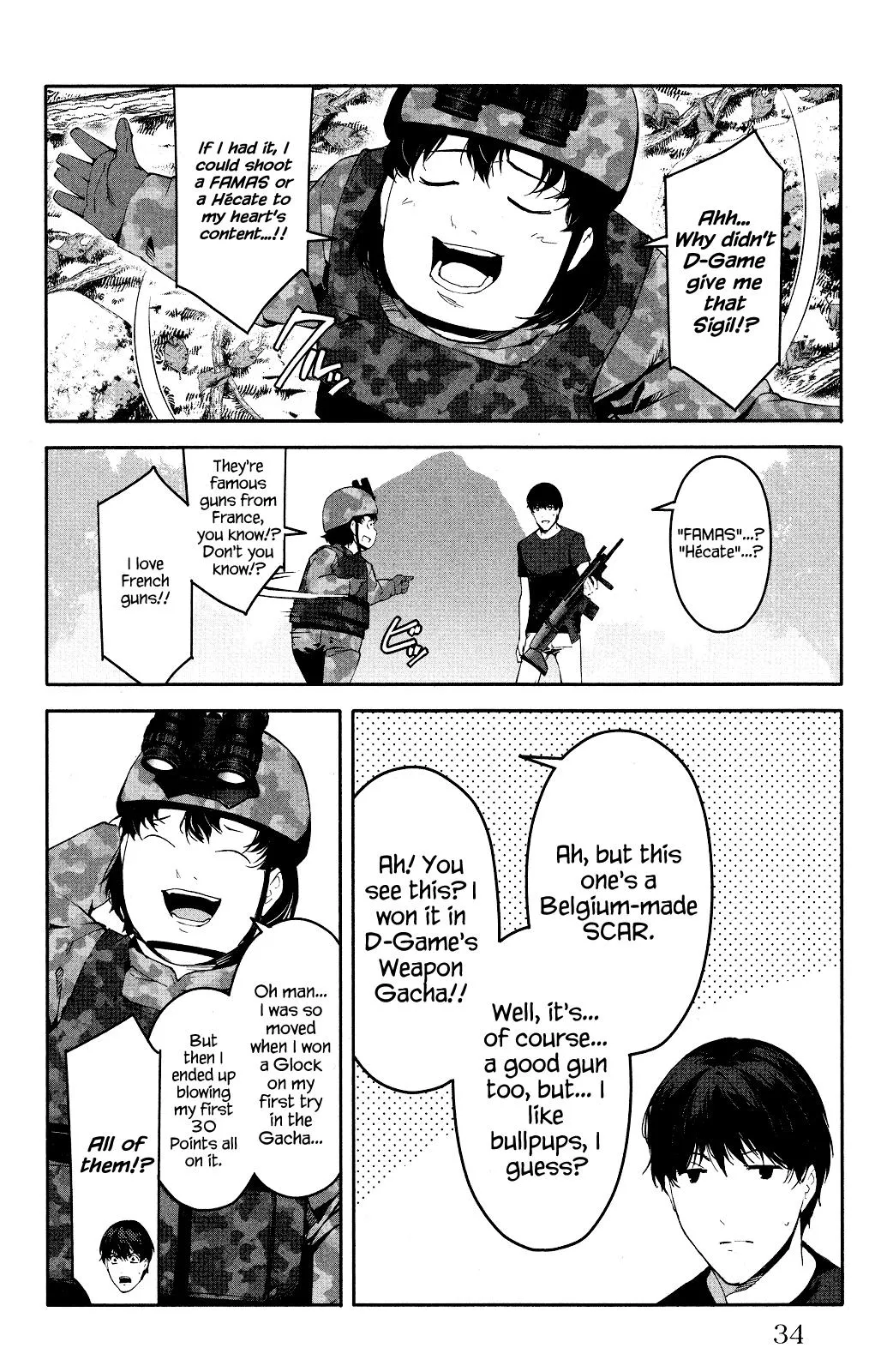 Read Darwins Game en Manga Online