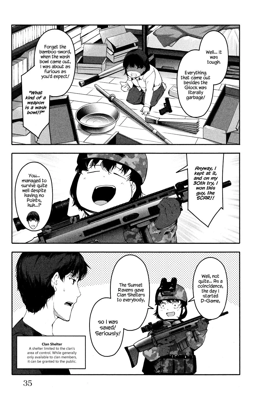 Read Darwins Game en Manga Online