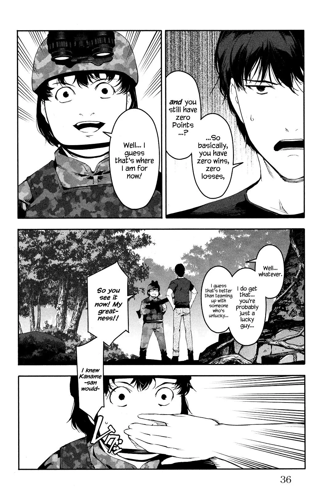 Read Darwins Game en Manga Online