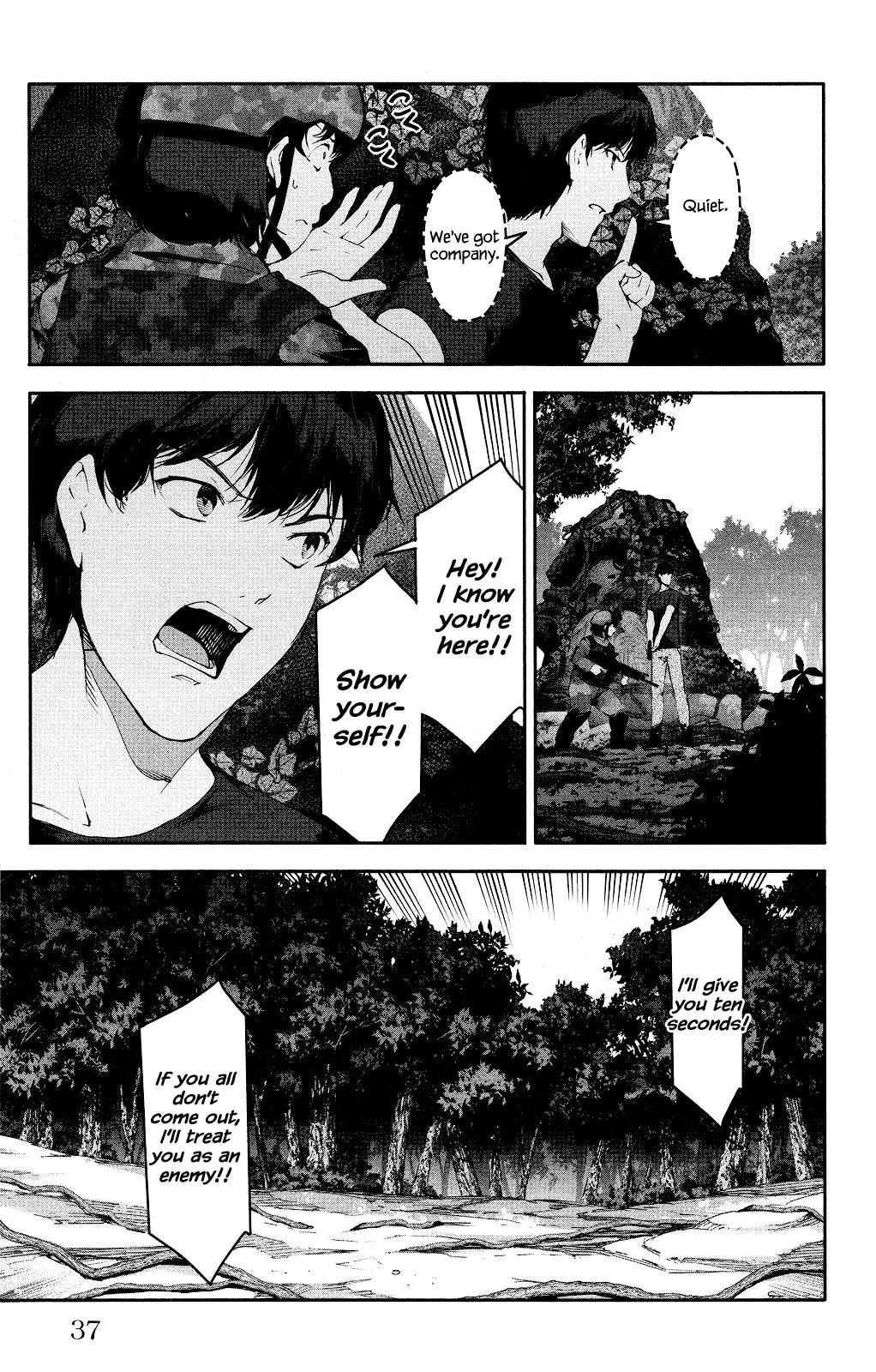 Read Darwins Game en Manga Online