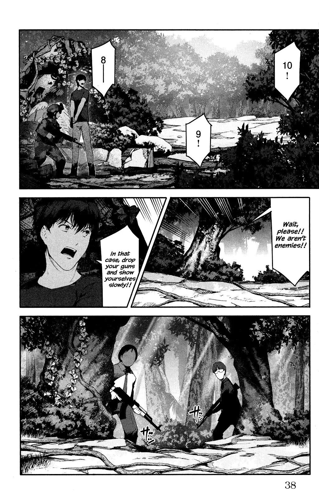 Read Darwins Game en Manga Online
