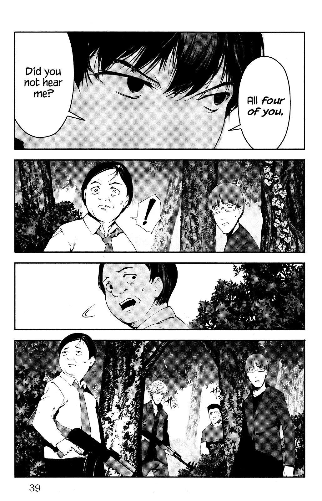 Read Darwins Game en Manga Online