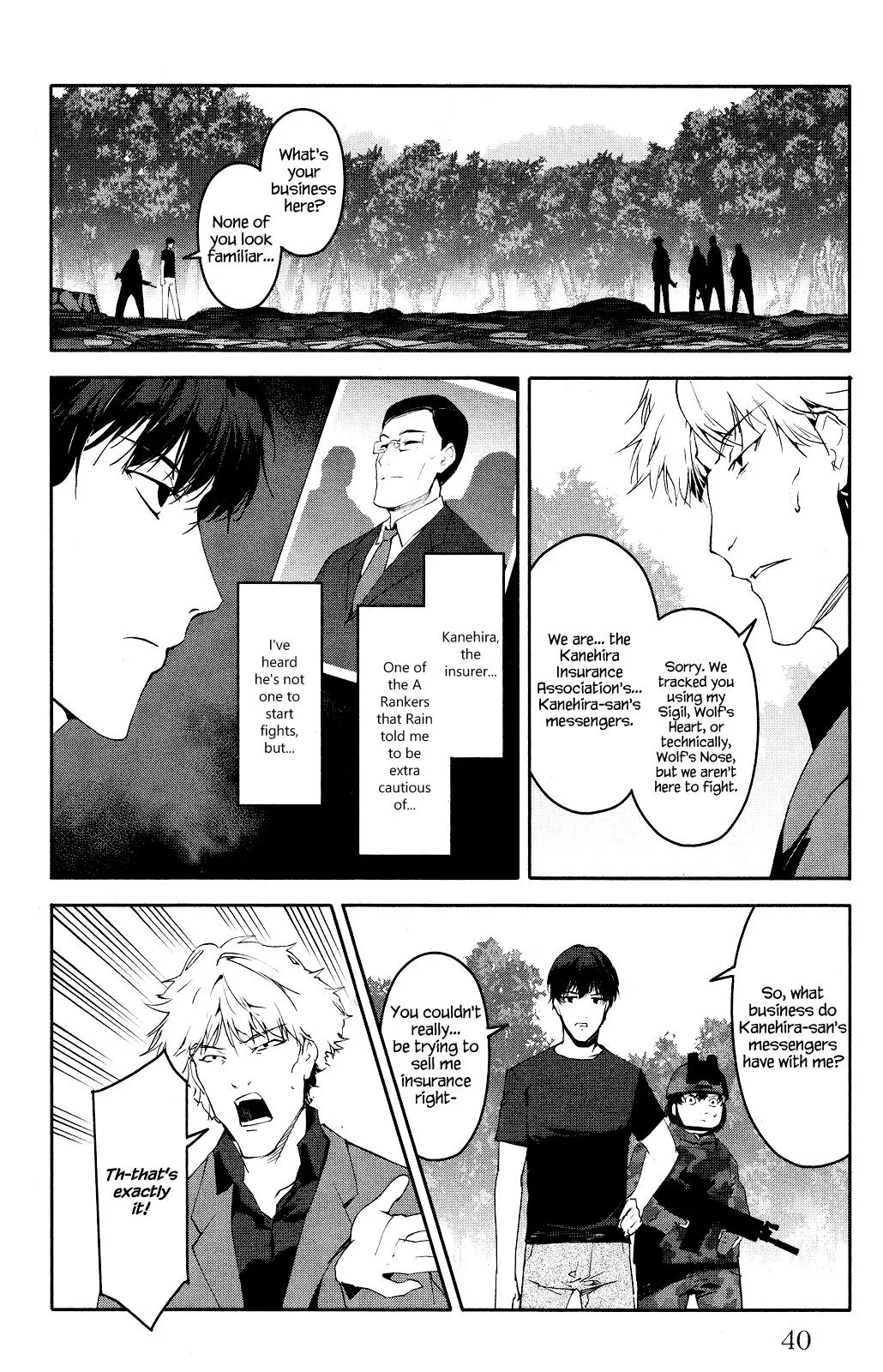 Read Darwins Game en Manga Online