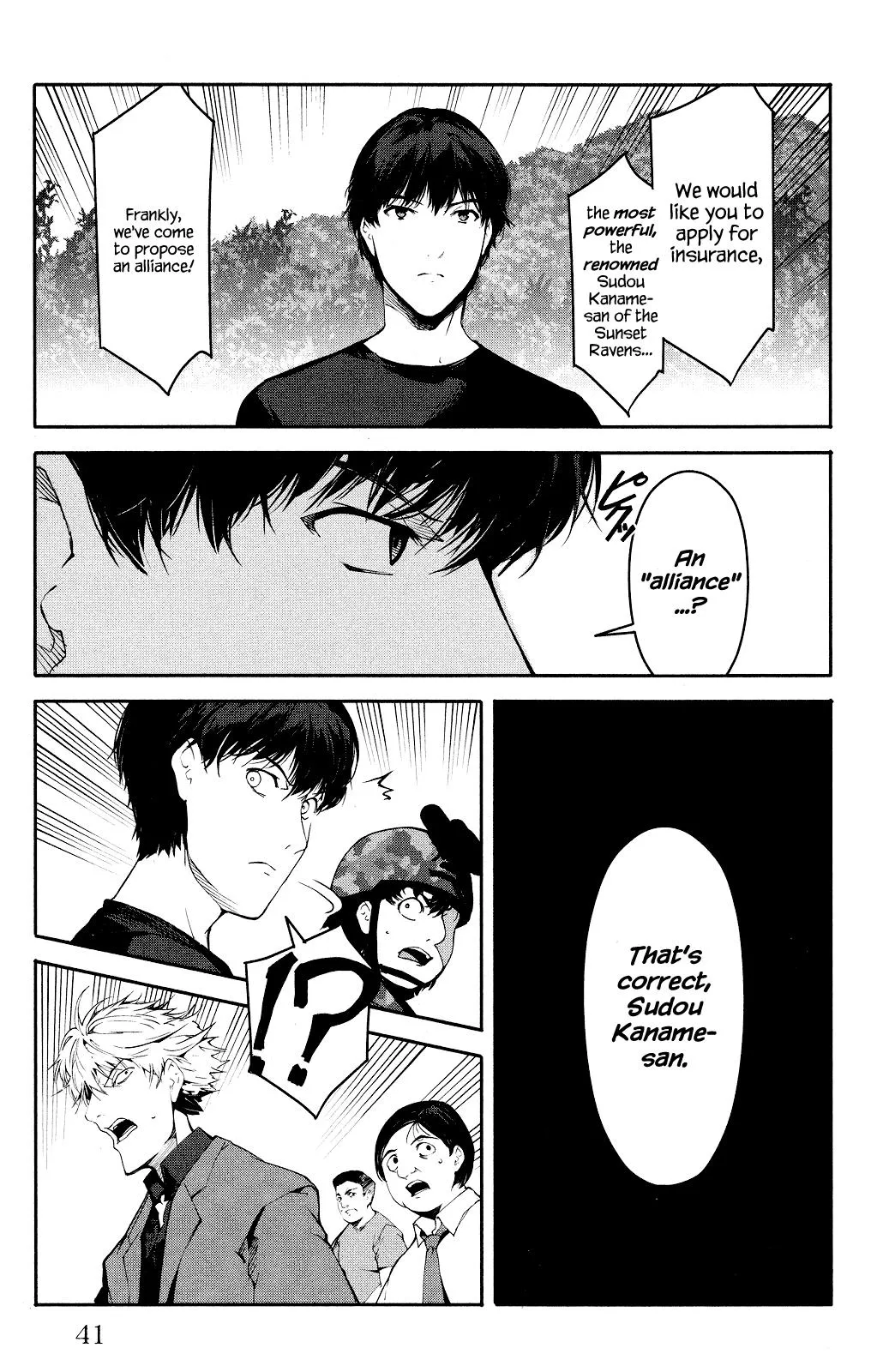 Read Darwins Game en Manga Online