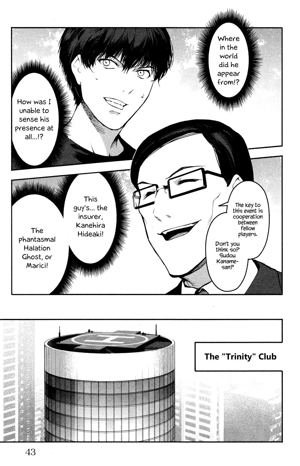 Read Darwins Game en Manga Online
