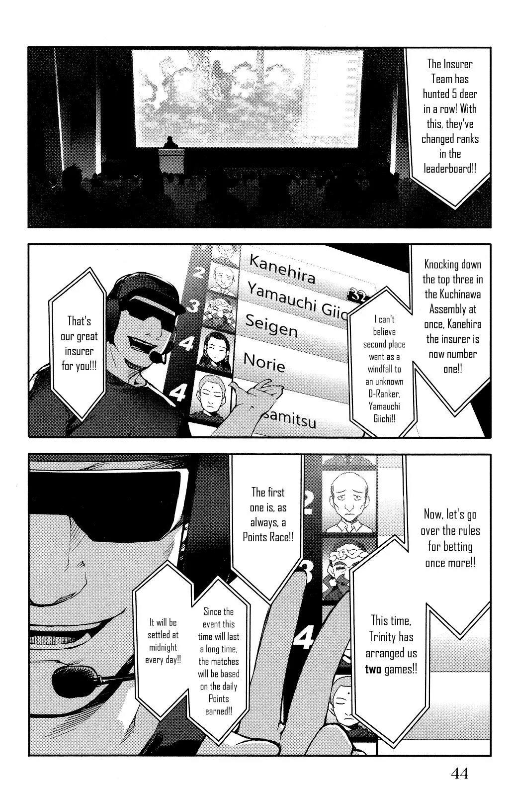 Read Darwins Game en Manga Online