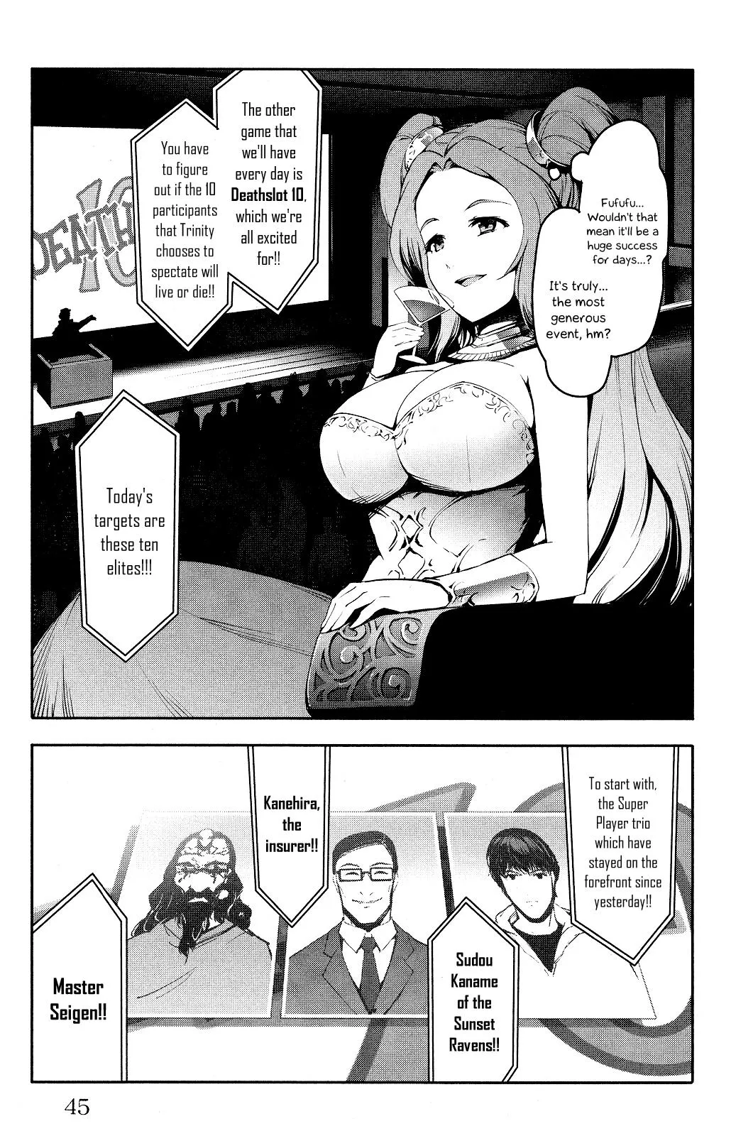 Read Darwins Game en Manga Online
