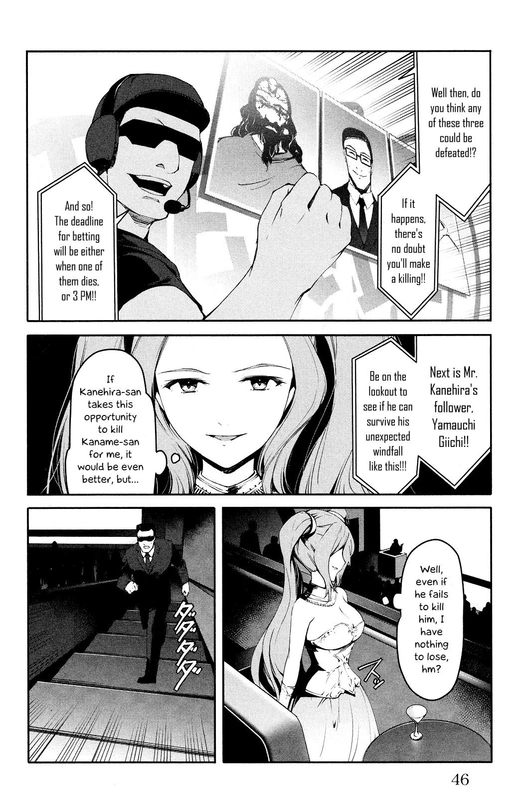 Read Darwins Game en Manga Online