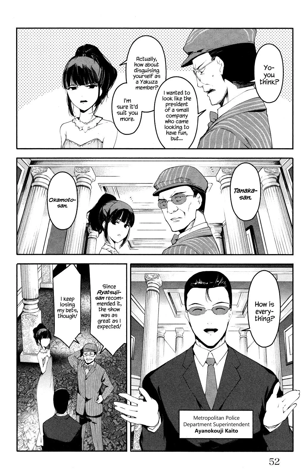 Read Darwins Game en Manga Online