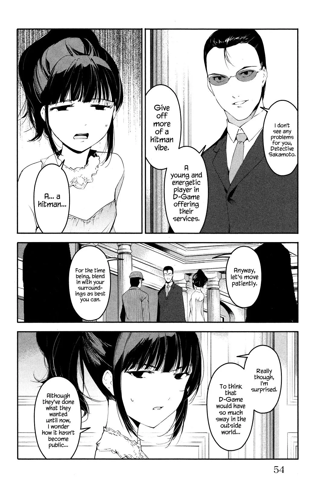 Read Darwins Game en Manga Online