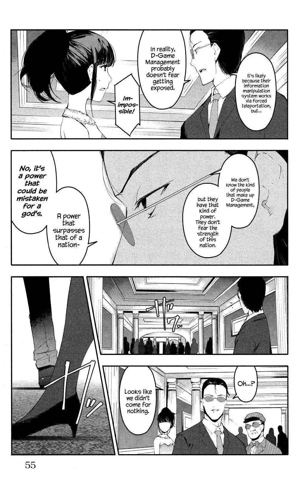 Read Darwins Game en Manga Online