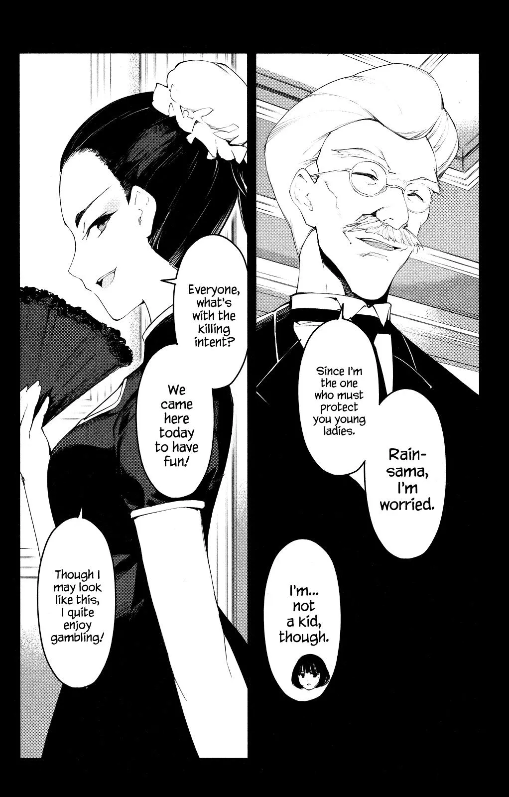 Read Darwins Game en Manga Online