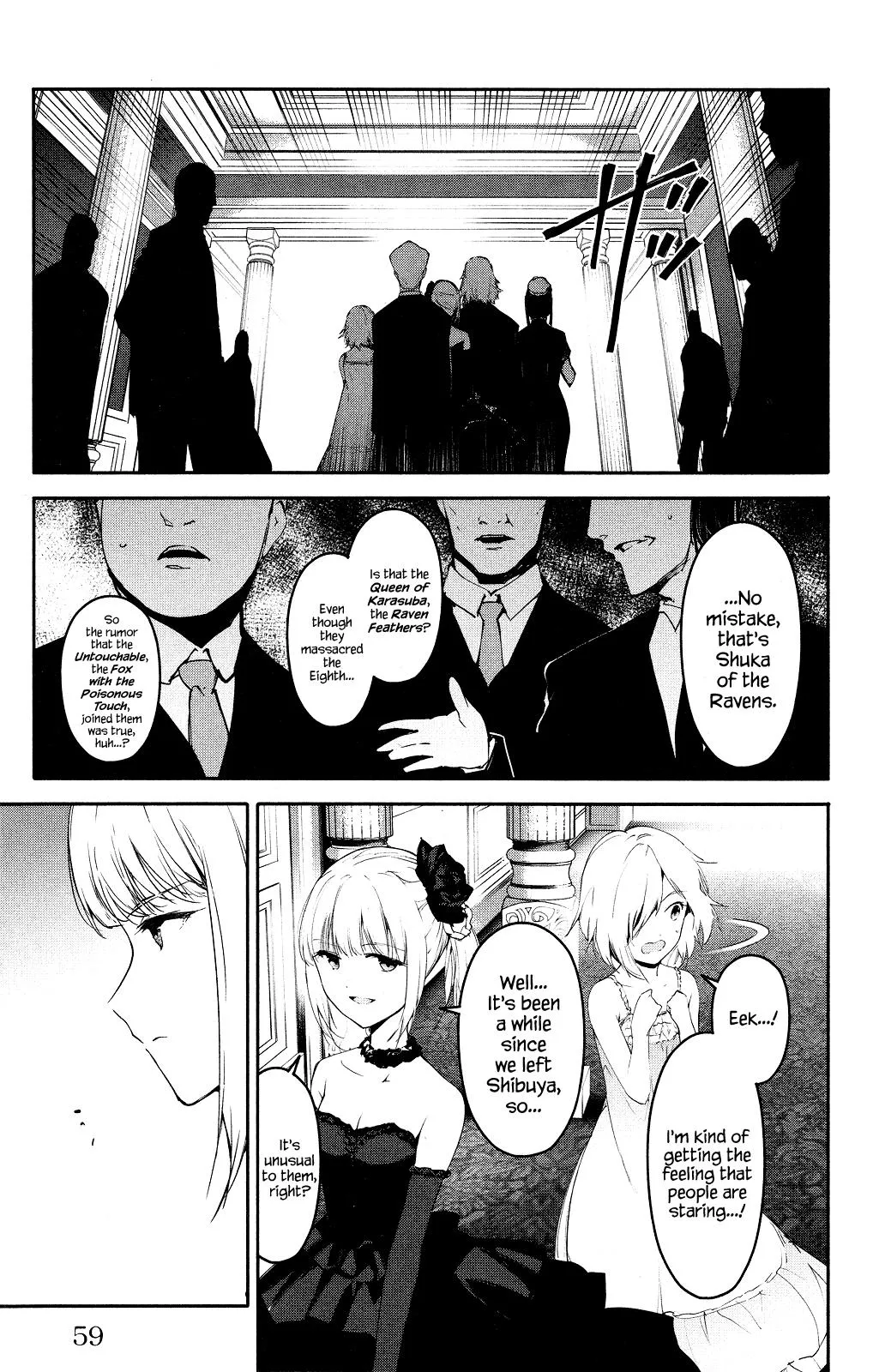 Read Darwins Game en Manga Online