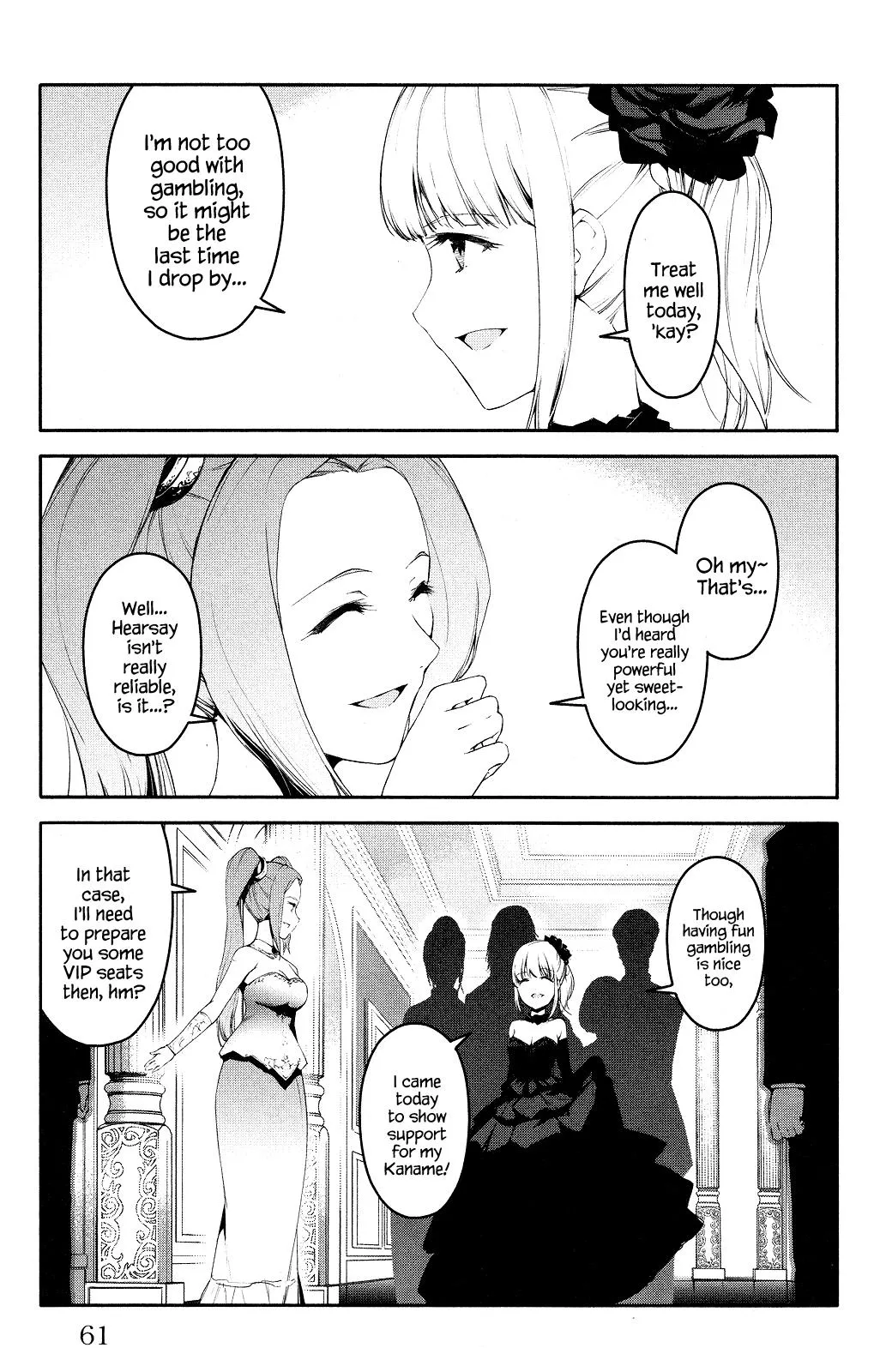 Read Darwins Game en Manga Online