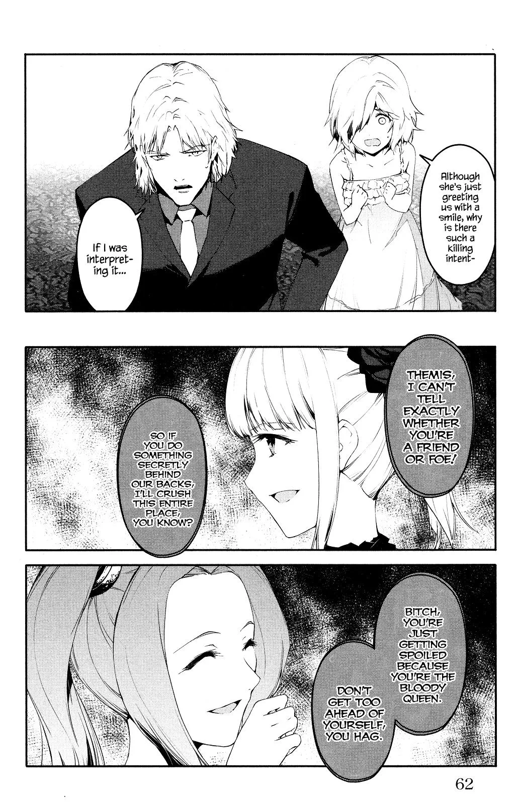Read Darwins Game en Manga Online