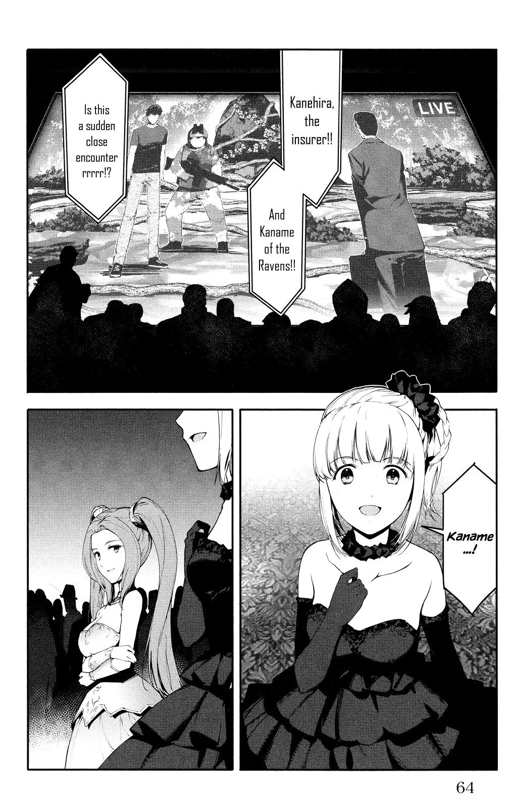 Read Darwins Game en Manga Online
