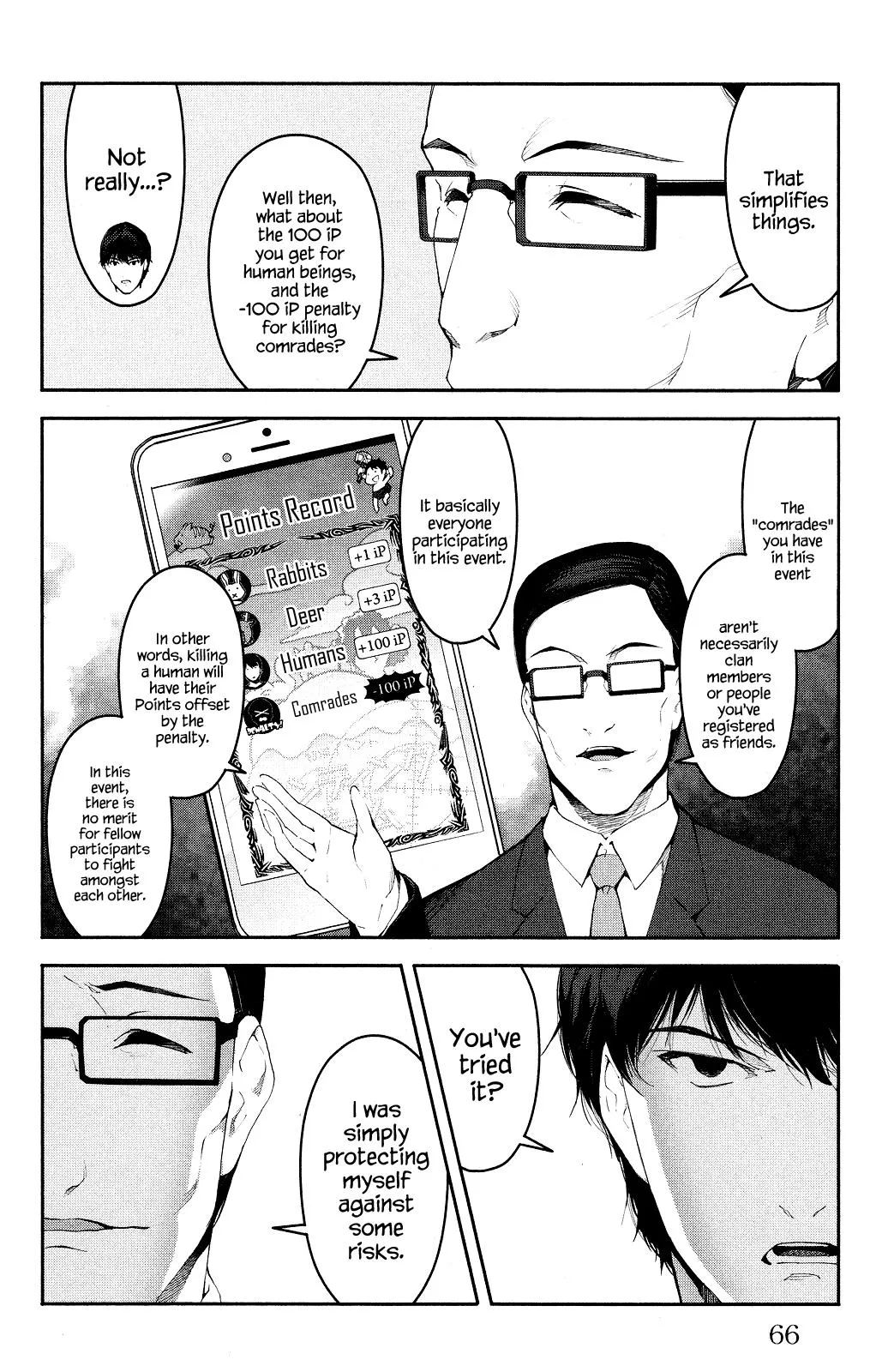Read Darwins Game en Manga Online