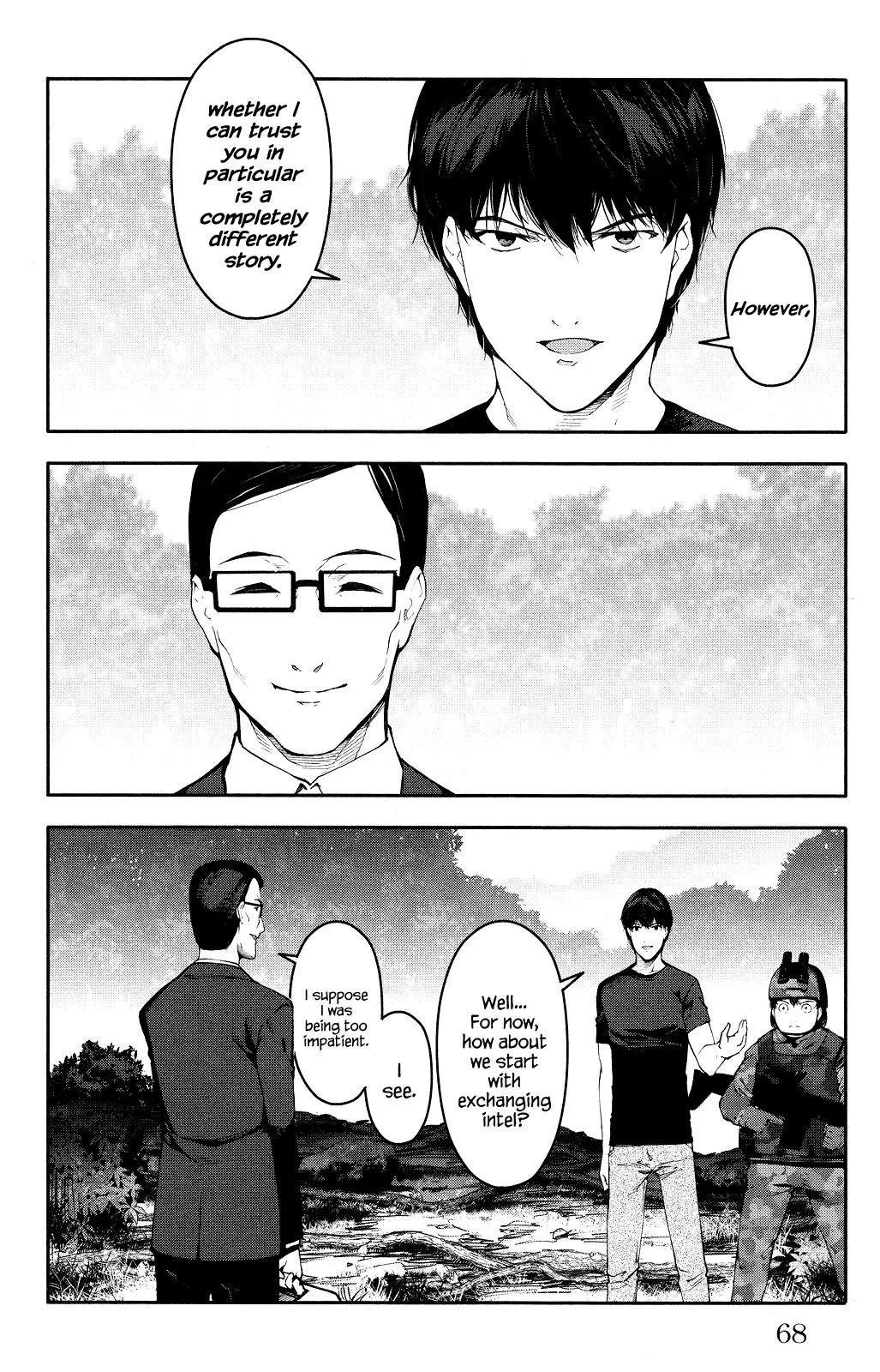Read Darwins Game en Manga Online