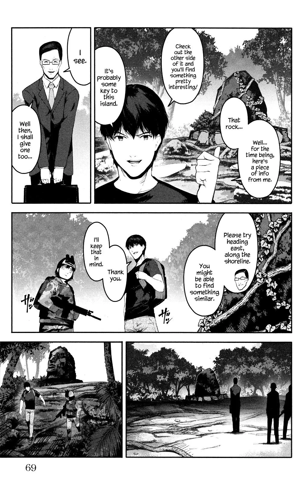 Read Darwins Game en Manga Online