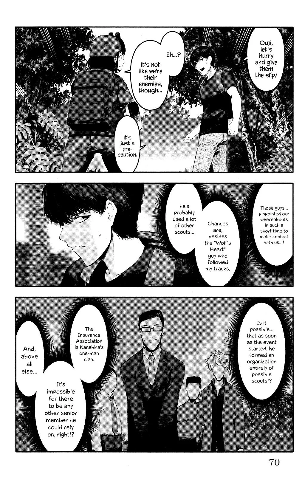Read Darwins Game en Manga Online