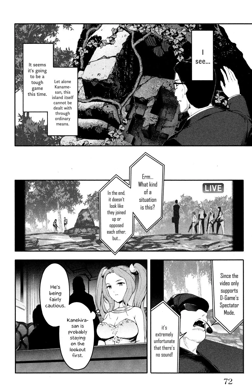 Read Darwins Game en Manga Online