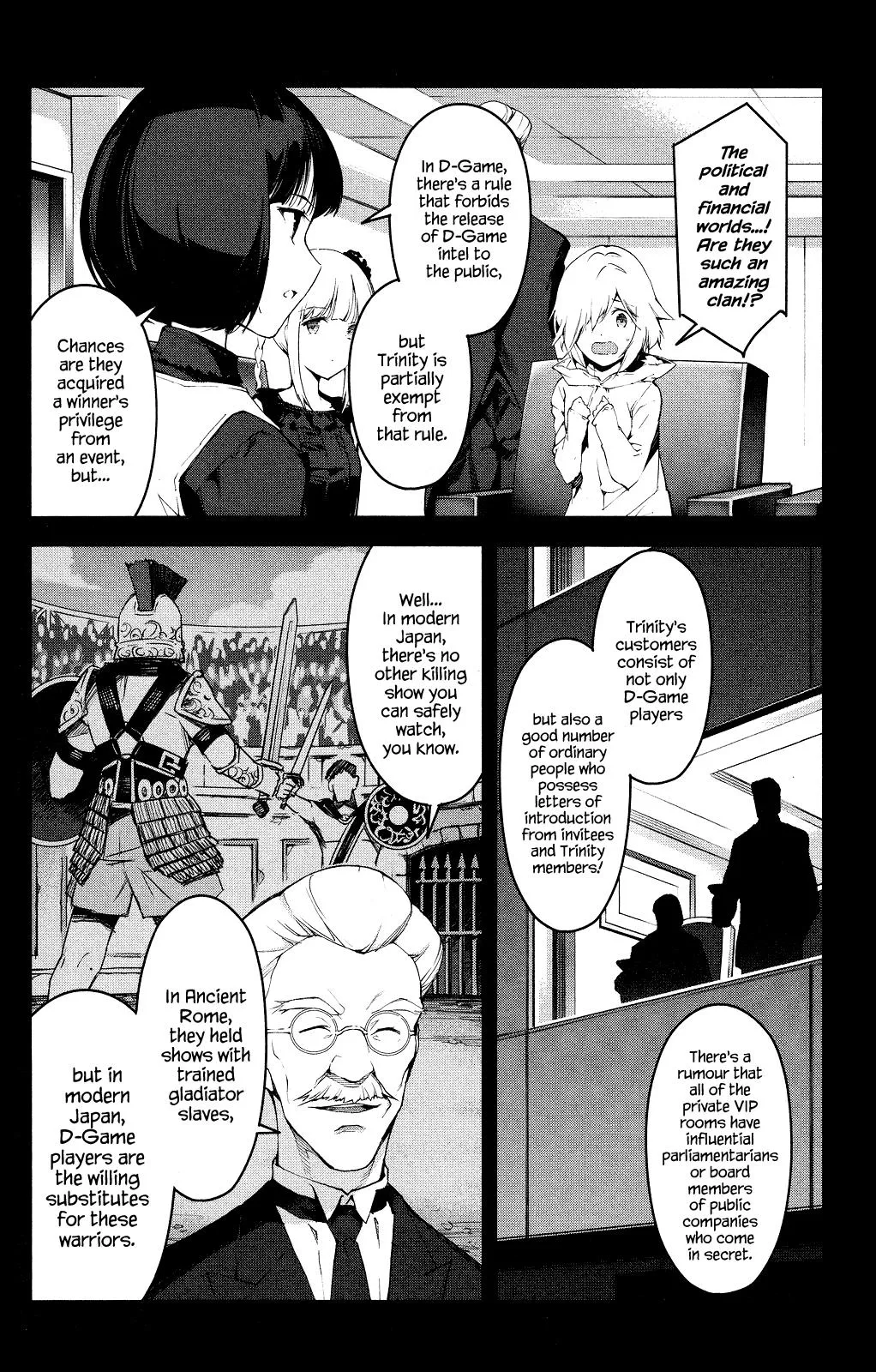 Read Darwins Game en Manga Online