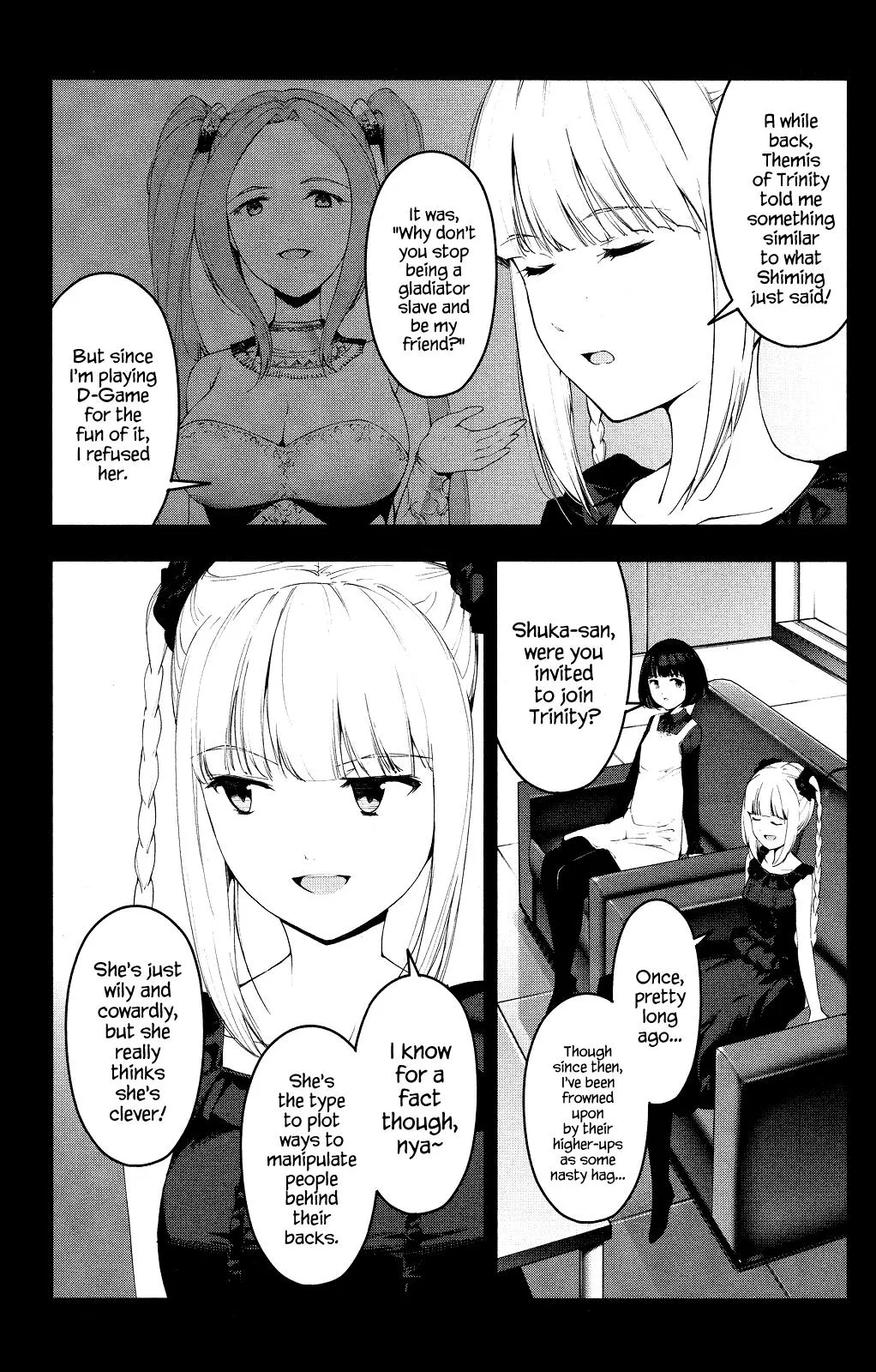 Read Darwins Game en Manga Online