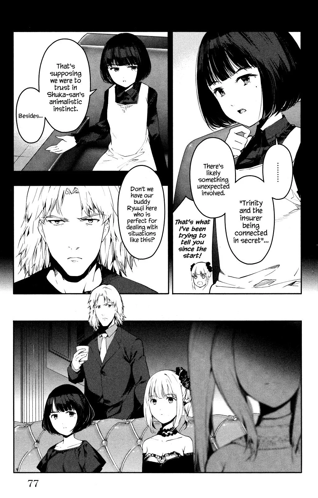 Read Darwins Game en Manga Online