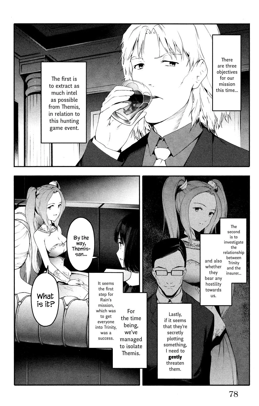 Read Darwins Game en Manga Online