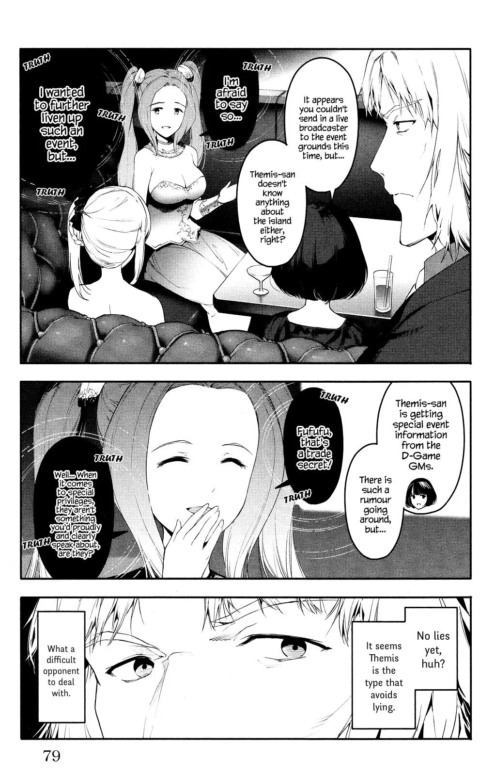 Read Darwins Game en Manga Online