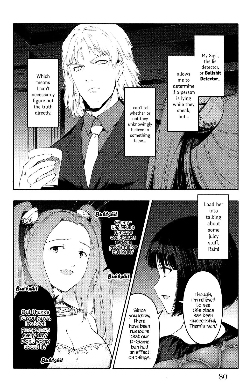 Read Darwins Game en Manga Online