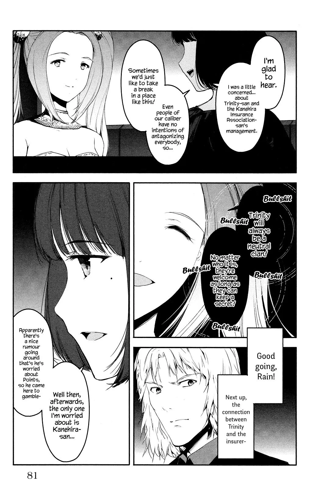 Read Darwins Game en Manga Online