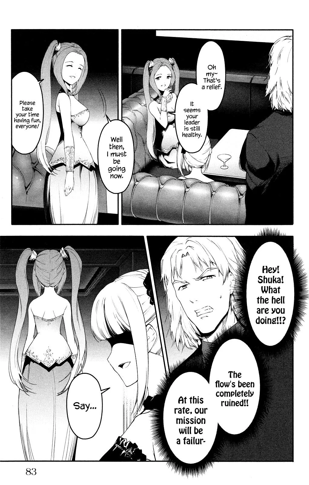 Read Darwins Game en Manga Online