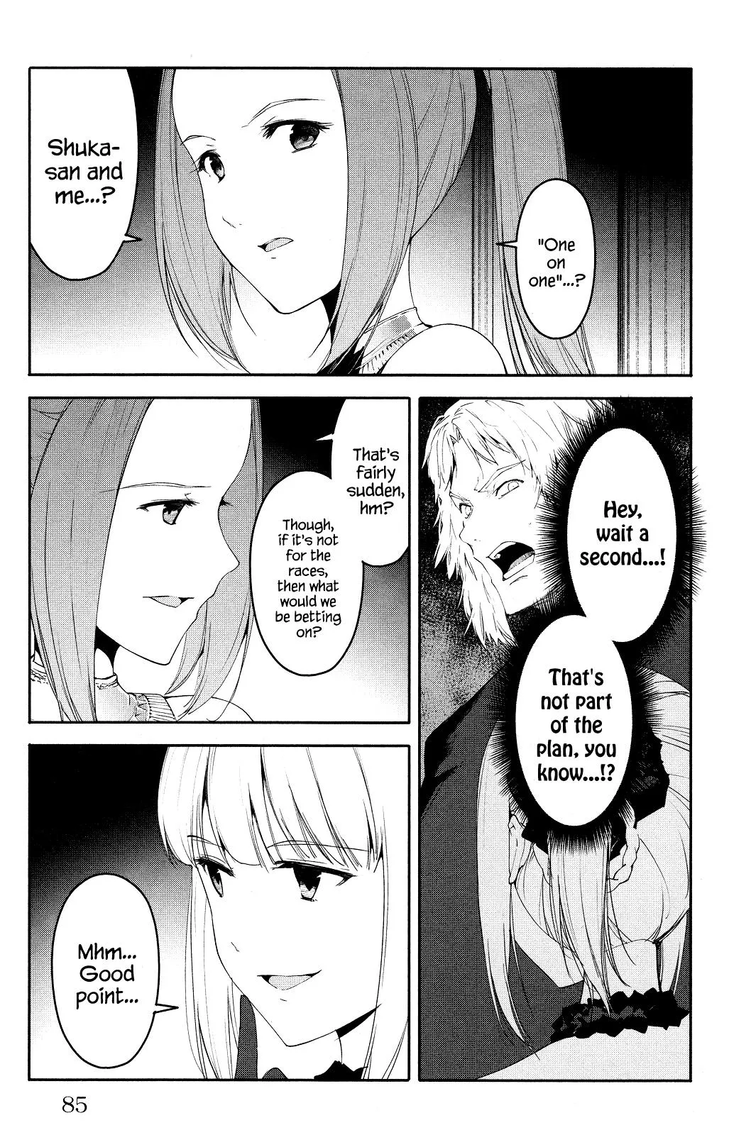 Read Darwins Game en Manga Online