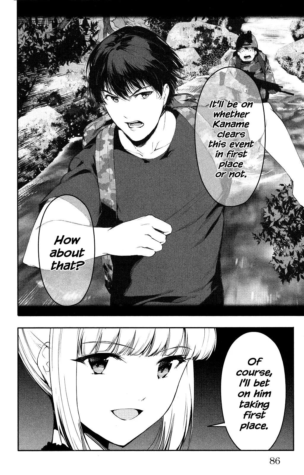 Read Darwins Game en Manga Online