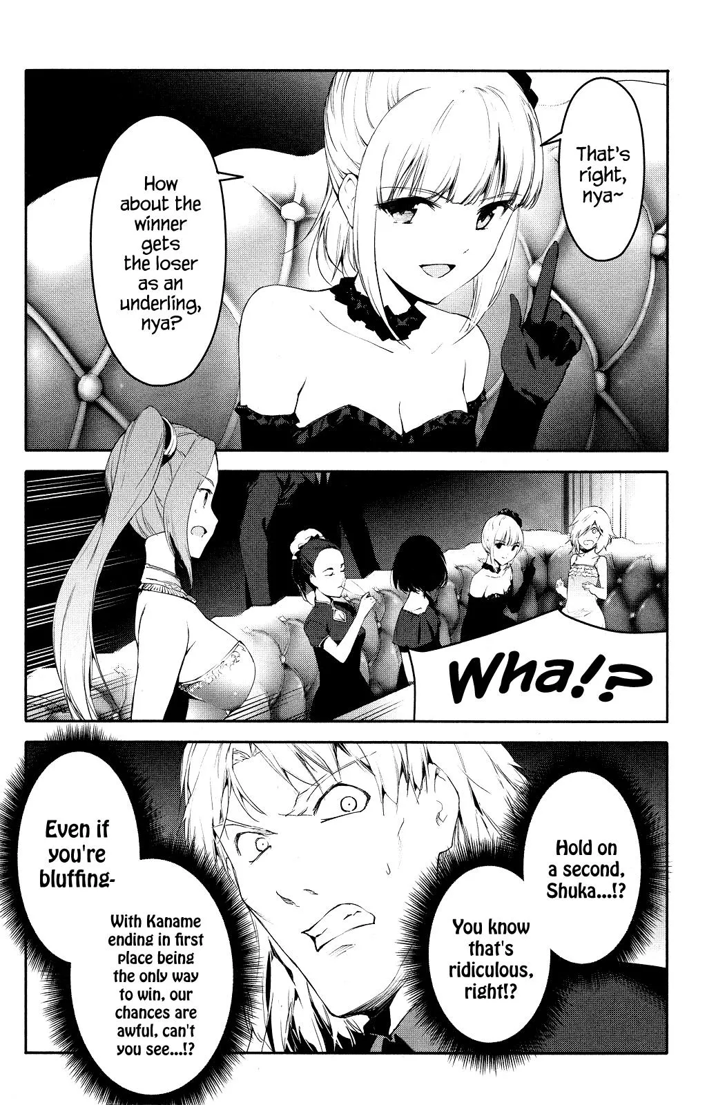 Read Darwins Game en Manga Online