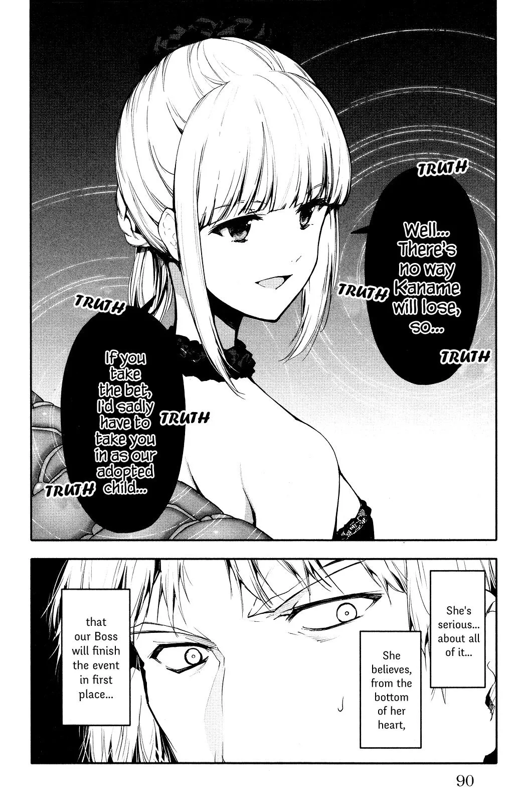 Read Darwins Game en Manga Online
