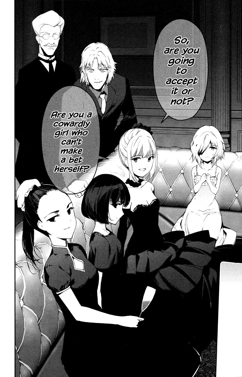 Read Darwins Game en Manga Online