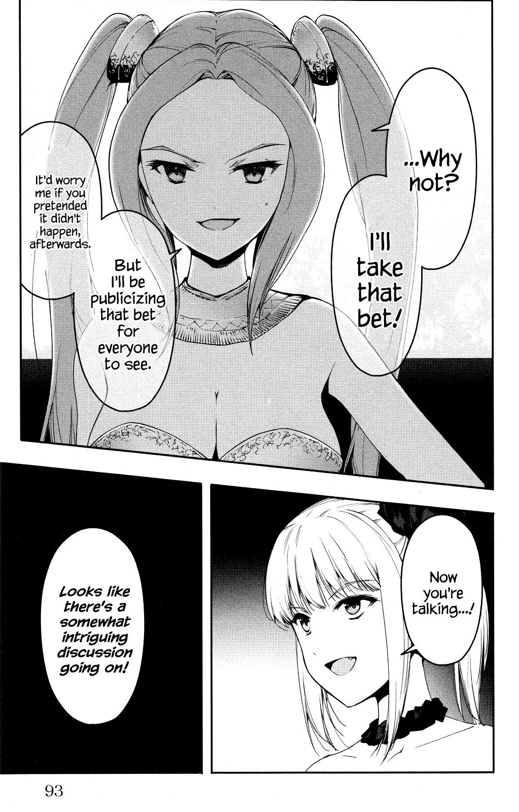 Read Darwins Game en Manga Online