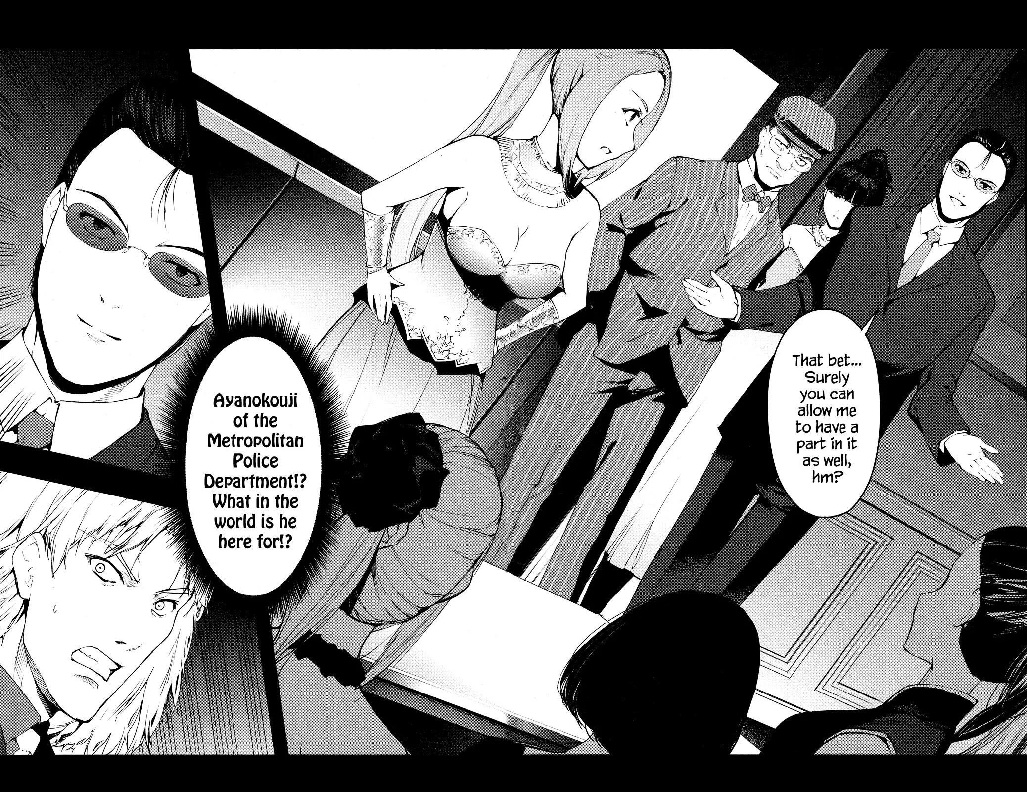 Read Darwins Game en Manga Online