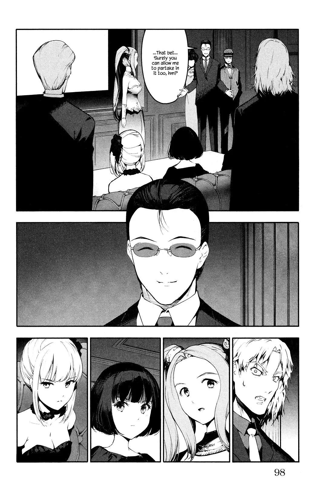 Read Darwins Game en Manga Online