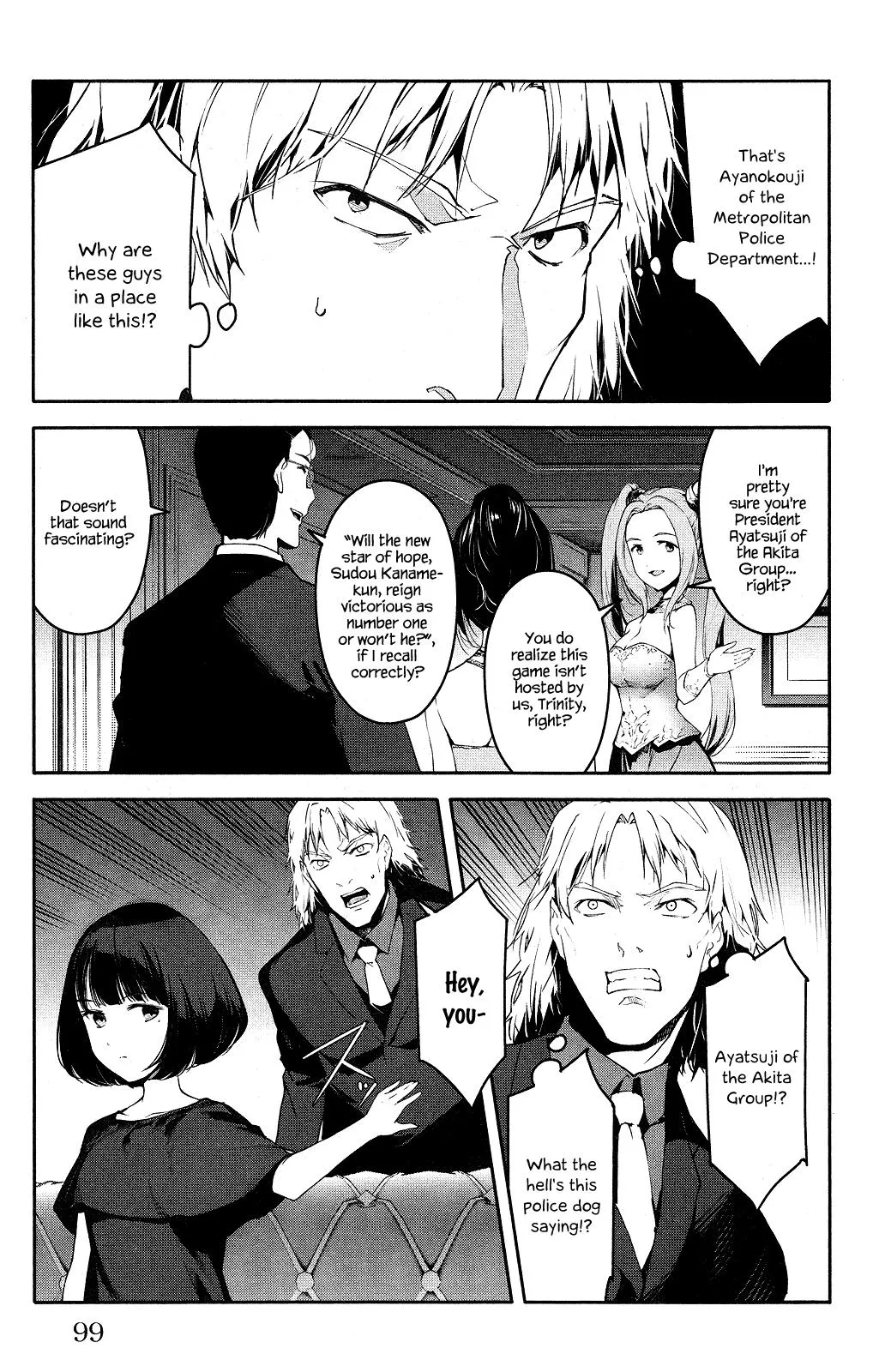 Read Darwins Game en Manga Online