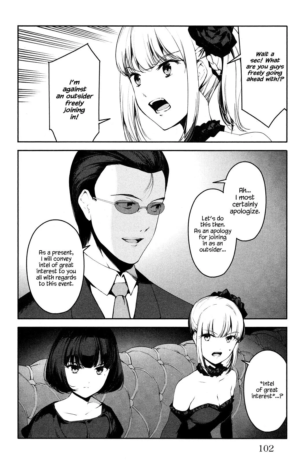 Read Darwins Game en Manga Online