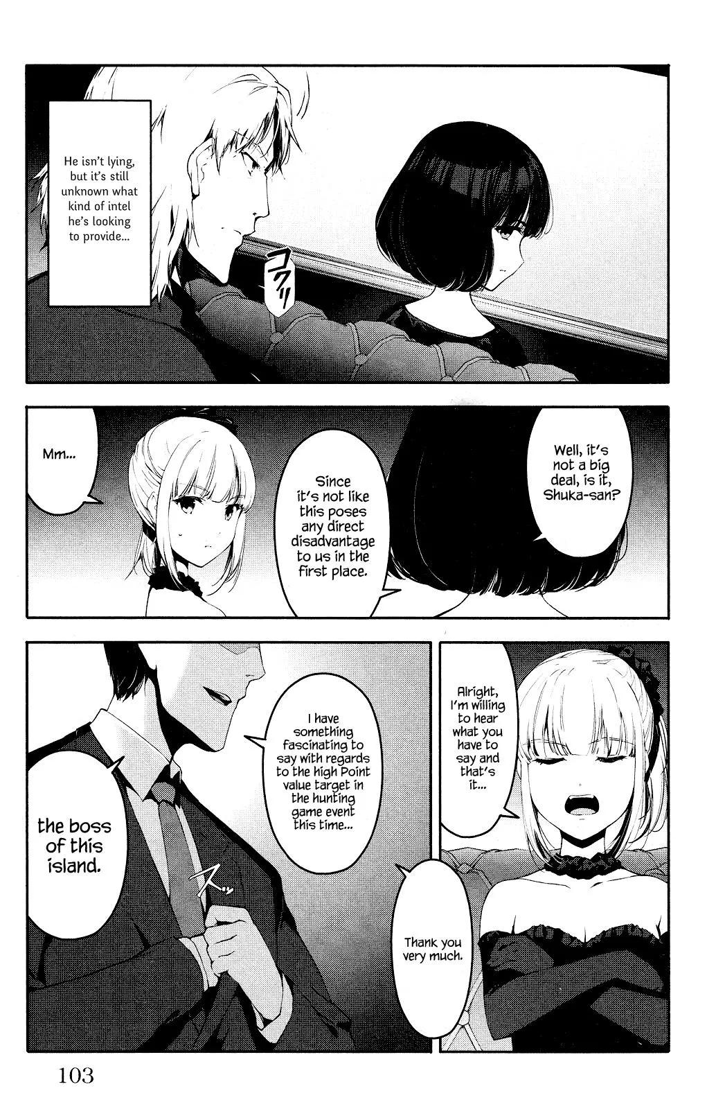 Read Darwins Game en Manga Online