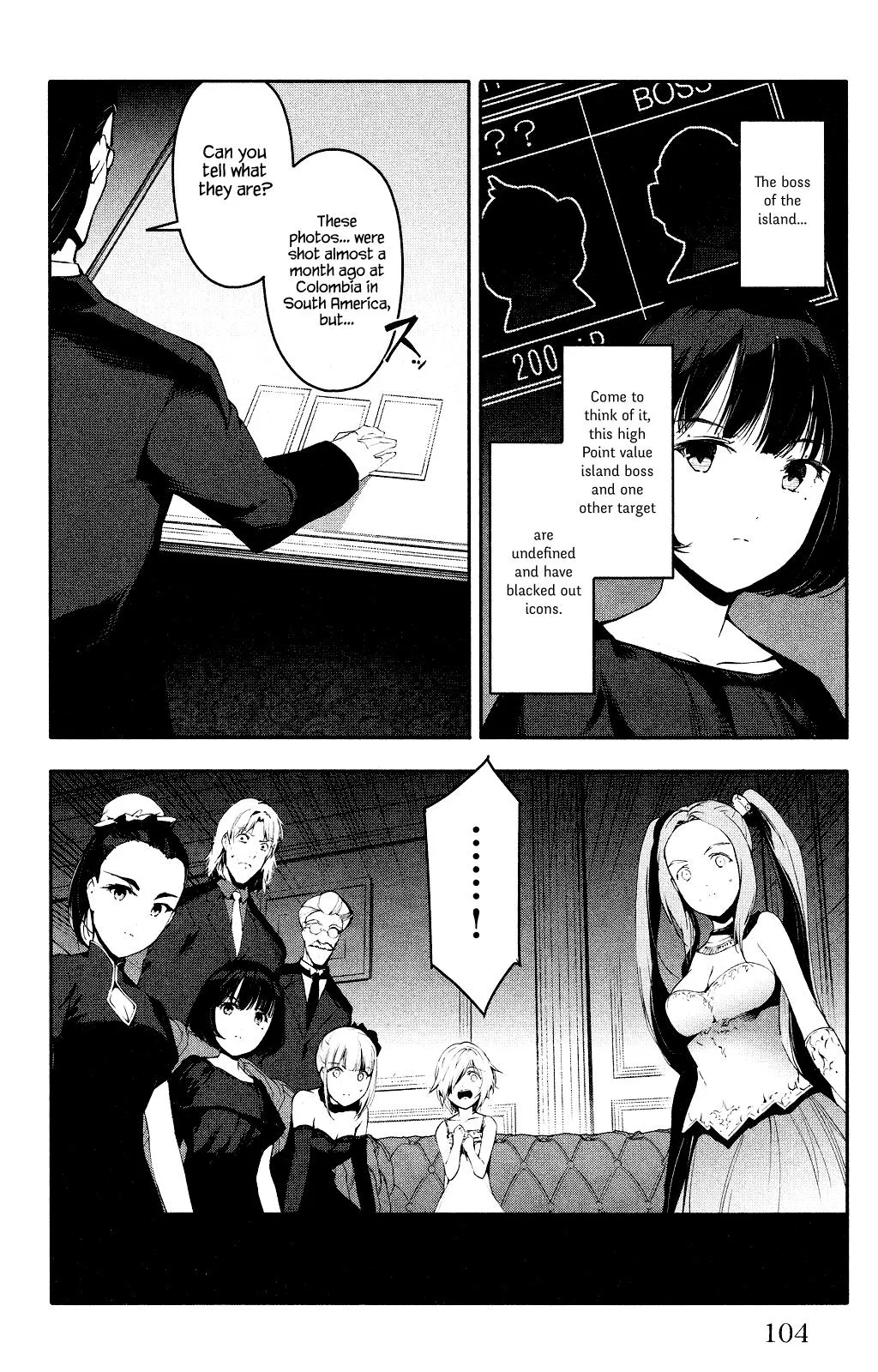 Read Darwins Game en Manga Online