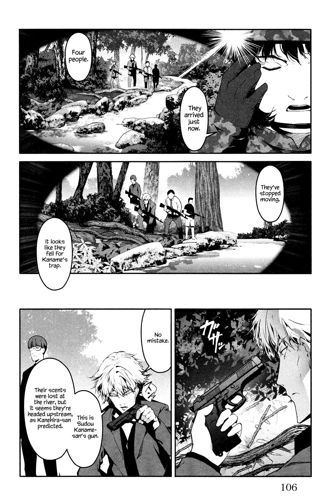 Read Darwins Game en Manga Online